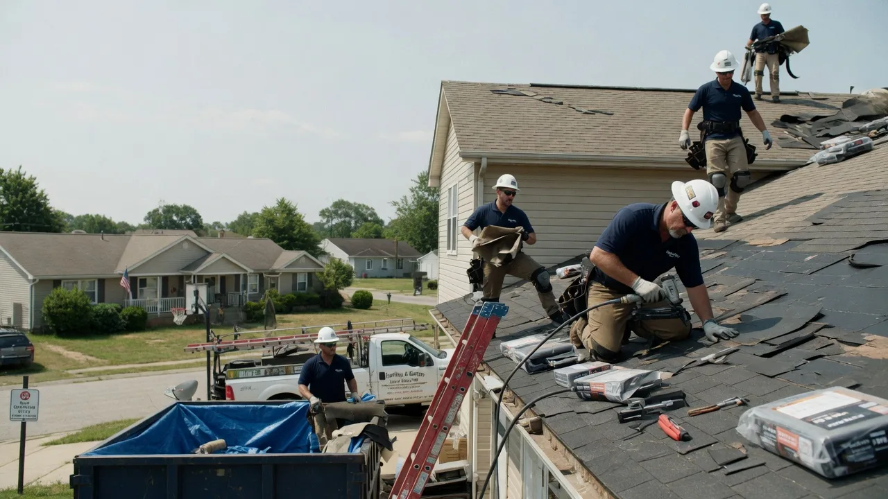 Roof Replacement in Rocky, OK near me